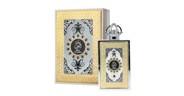 香水(男性用) Lattafa King Of Arabia Lattafa King Of Arabia EDP For Him 100 ml / 3.4 Fl. oz.